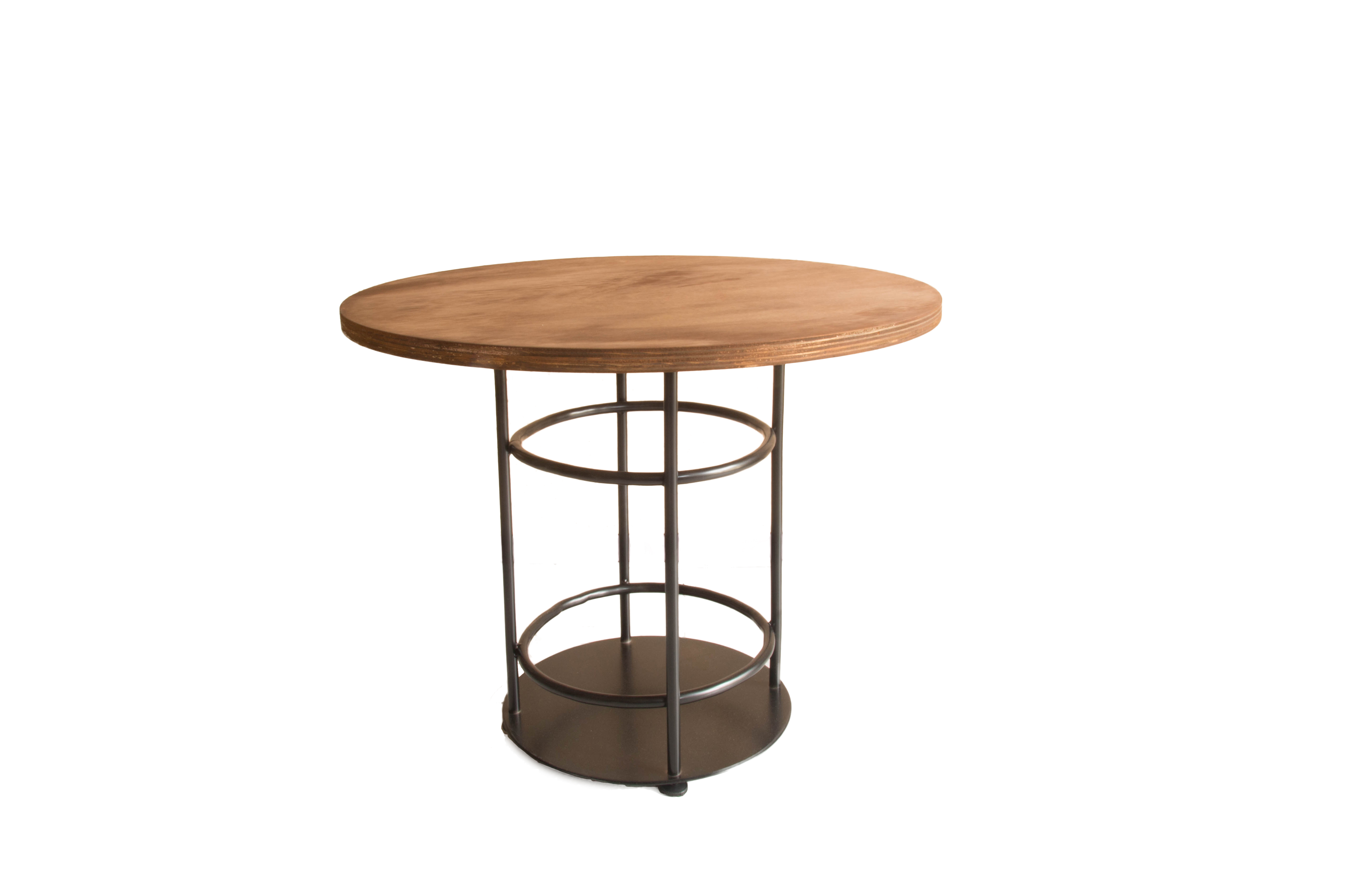 Pie mesa Grand Circus - Dessimobel, diseño de muebles en aluminio fundido